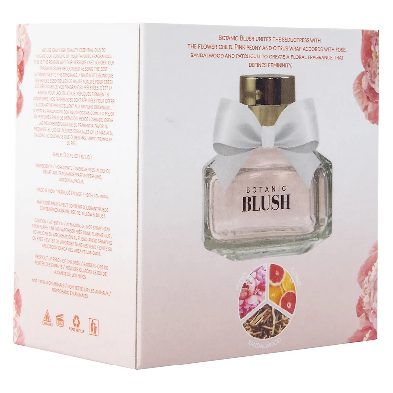 Botanic Blush Eau De Parfum 3.21oz