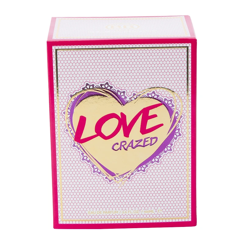 Love Crazed Eau De Parfum 3.4 fl.oz