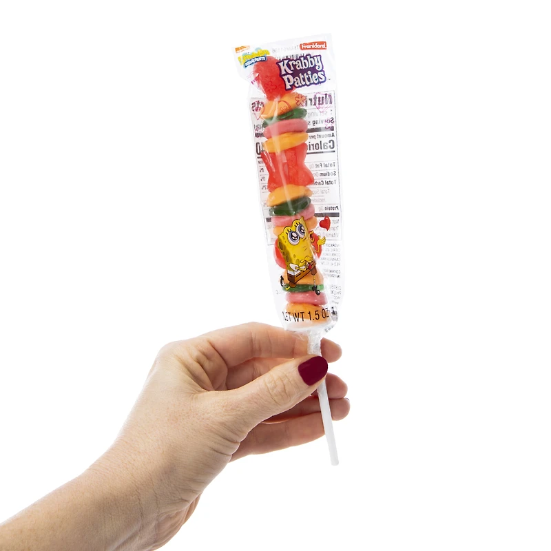 SpongeBob SquarePants™ Krabby Patties™ Kabob 1.5oz