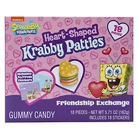 Valentine's Krabby Patties™ Friendship Exchange 18-Count