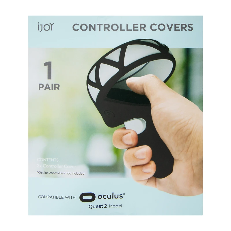 Ijoy Oculus® Quest 2 Controller Covers 1-Pair
