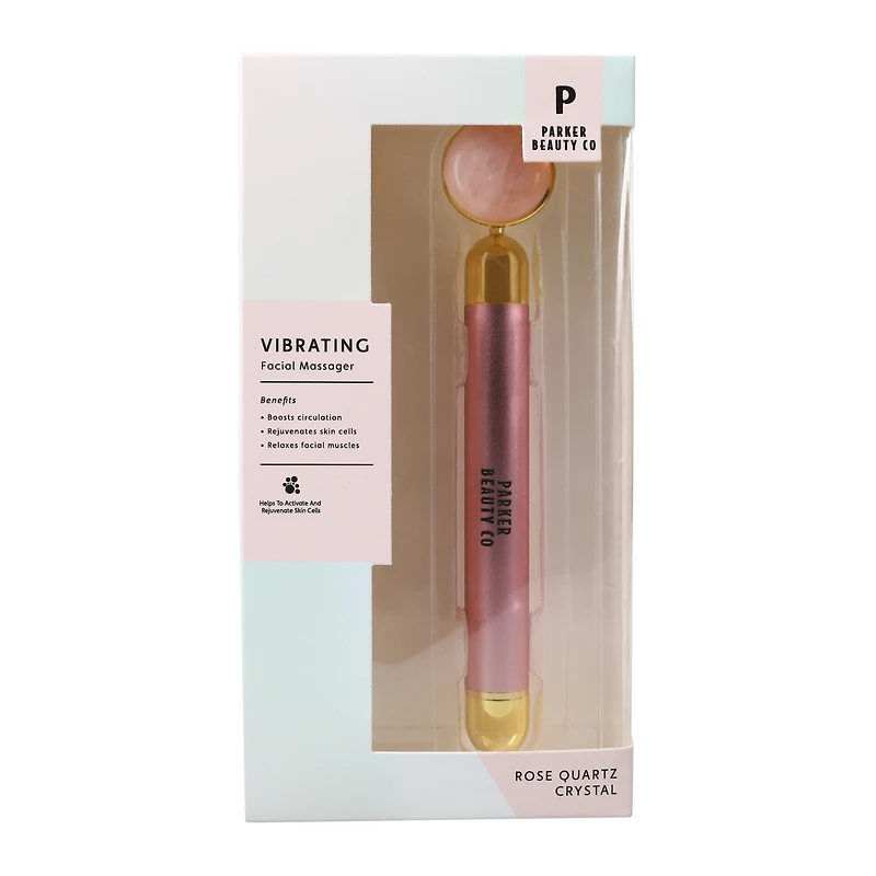 Vibrating Crystal Facial Massager