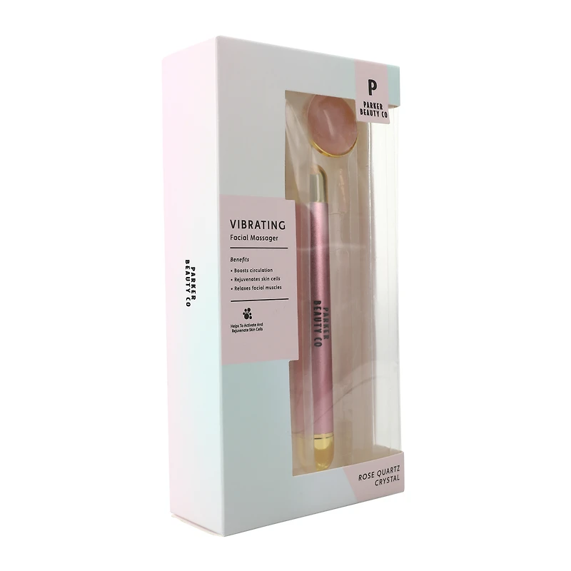 Vibrating Crystal Facial Massager