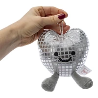 Valentine's Day Mini Disco Ball Heart Plush With Candy