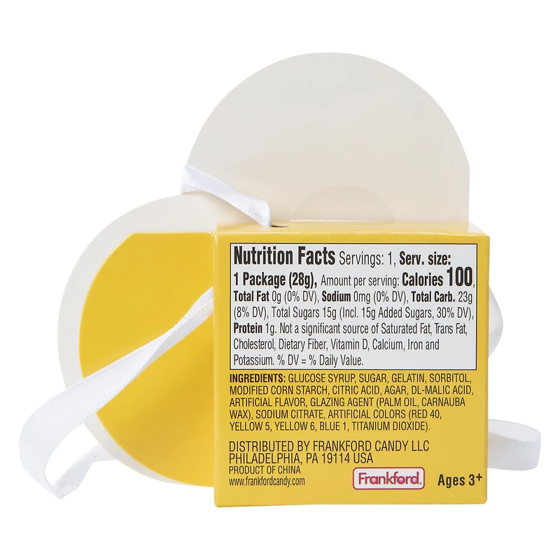 Valentine's Day Mini Disco Ball Heart Plush With Candy