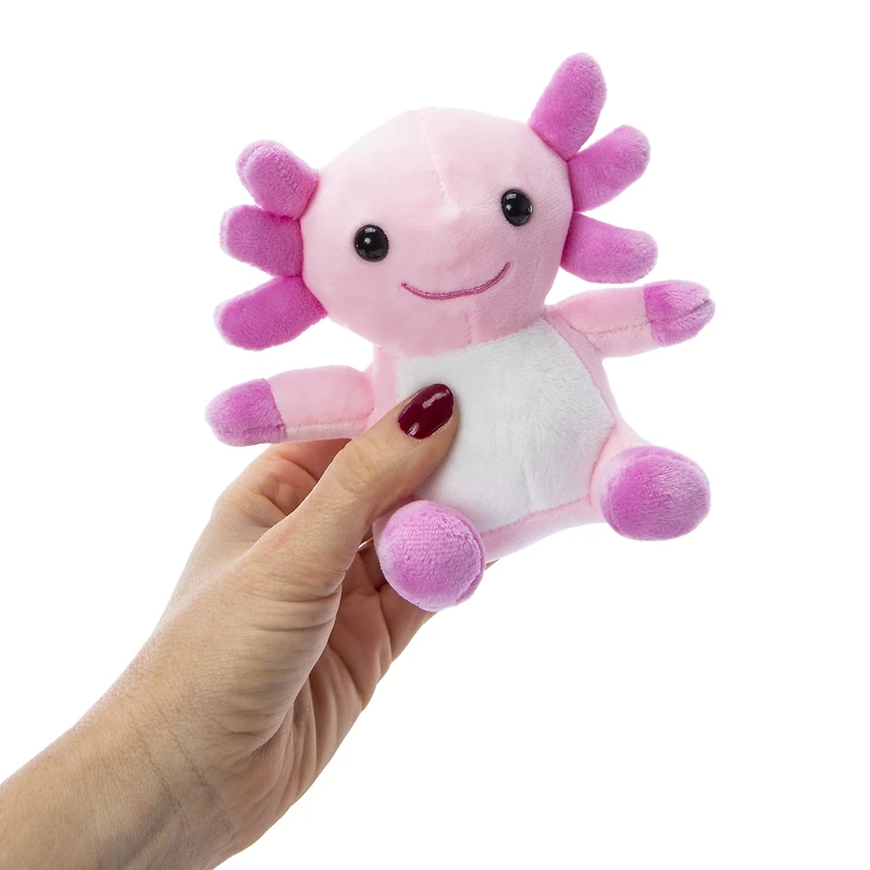 Valentine's Day Mini Axolotl Plush With Candy