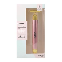 T-Shape Vibrating Facial Massager