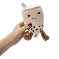 Valentine's Day Mini Bubble Tea Plush With Candy