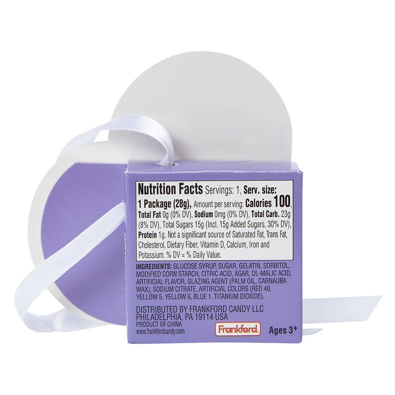 Valentine's Day Mini Bubble Tea Plush With Candy