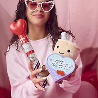 Valentine's Day Mini Bubble Tea Plush With Candy