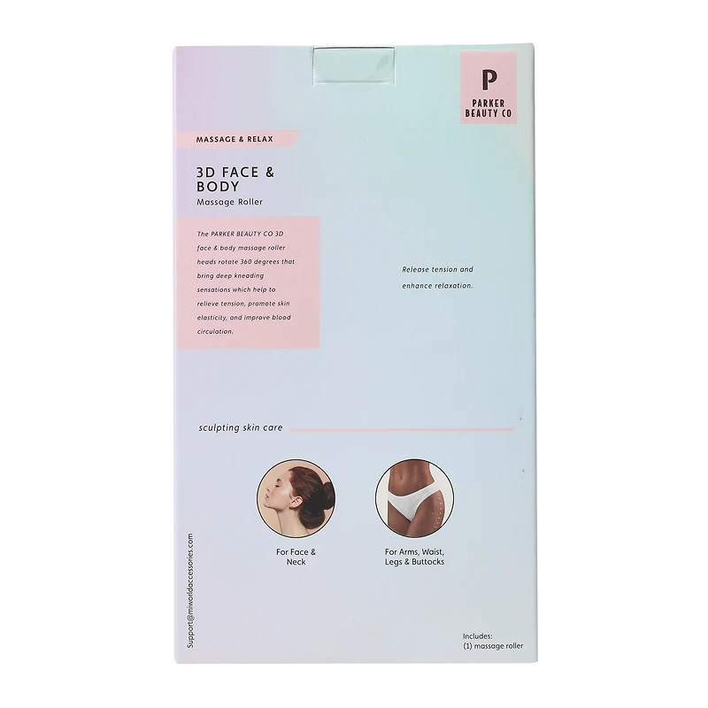 3D Face And Body Massage Roller