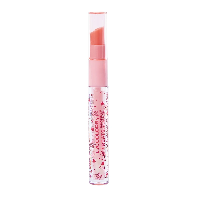 L.A. Colors® 2-in-1 Scented Lip Balm & Oil