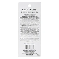 L.A. Colors® 2-in-1 Scented Lip Balm & Oil
