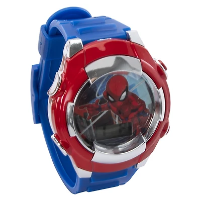 Spider-Man Flashing LCD Watch