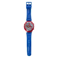 Spider-Man Flashing LCD Watch