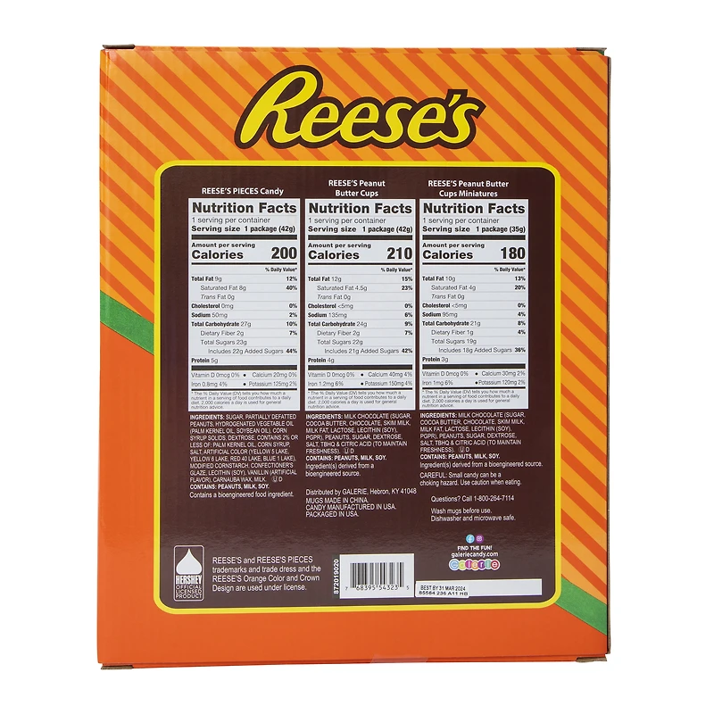 Reese's® Peanut Butter Mugs Set