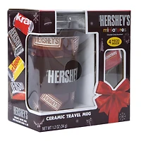 Hershey's® Ceramic Travel Mug & Candy Gift Set