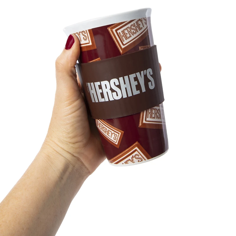 Hershey's® Ceramic Travel Mug & Candy Gift Set