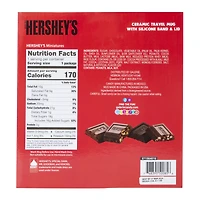 Hershey's® Ceramic Travel Mug & Candy Gift Set