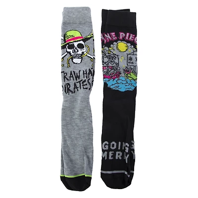 One Piece™ Mens Crew Socks 2-Pack