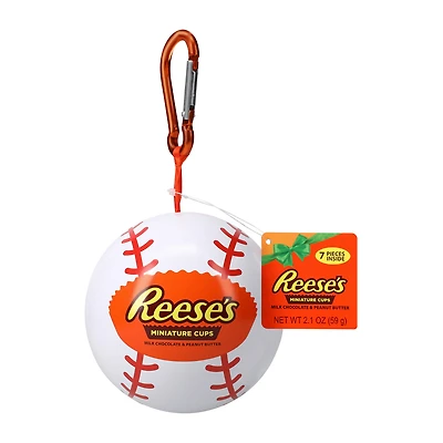 Reese's® Miniature Cups Sports Ball Candy Box
