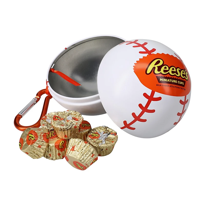 Reese's® Miniature Cups Sports Ball Candy Box