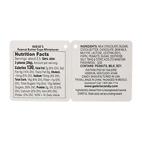 Reese's® Miniature Cups Sports Ball Candy Box