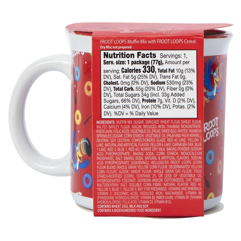 Froot Loops™ Mug Muffin Kit 2.7oz