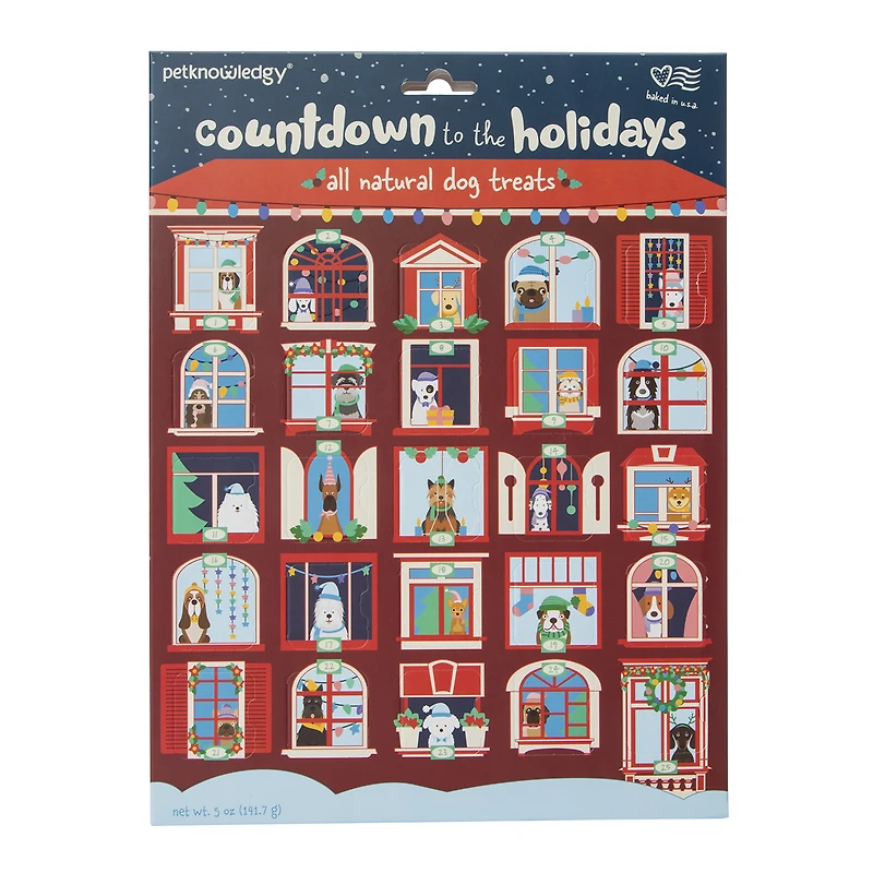 Dog Treat Advent Calendar