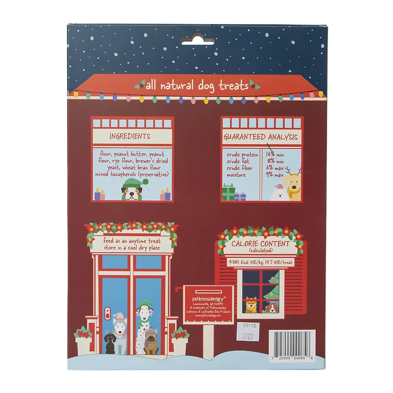 Dog Treat Advent Calendar