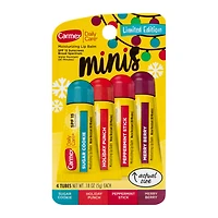 Carmex™ Holiday Flavored Lip Balm Minis SPF 15 4-Count