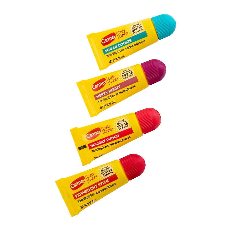 Carmex™ Holiday Flavored Lip Balm Minis SPF 15 4-Count