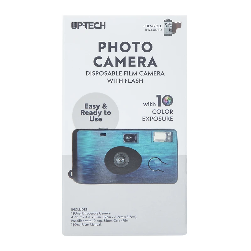 Disposable Film Photo Camera With Flash