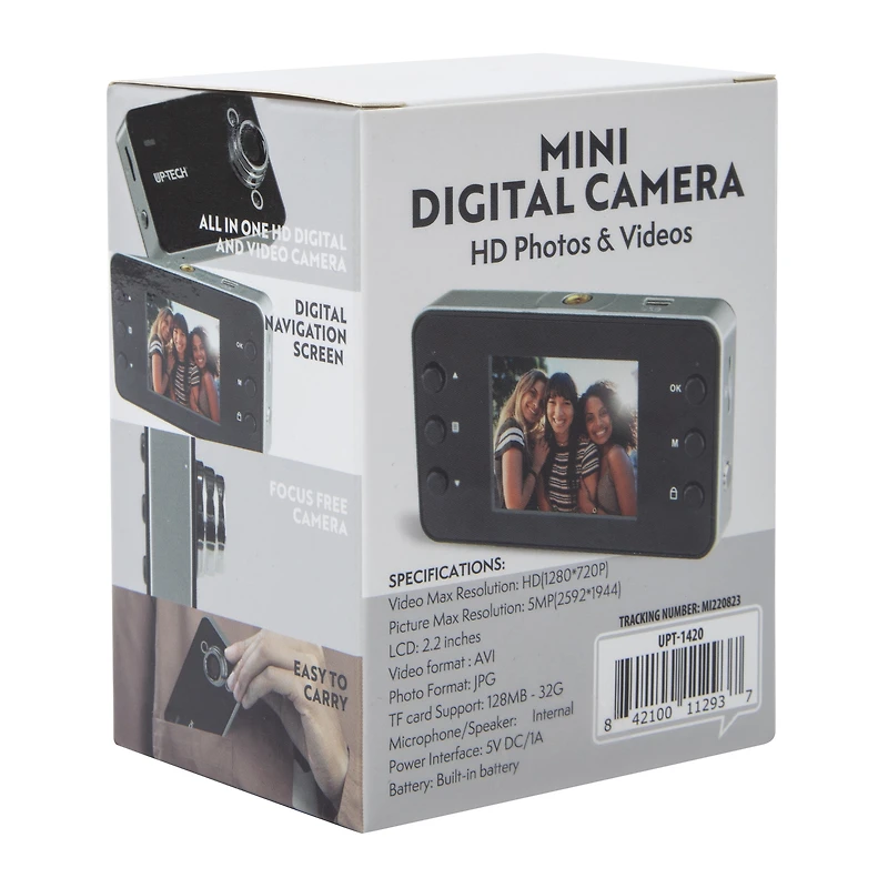 Mini Digital HD Camera With Memory Card