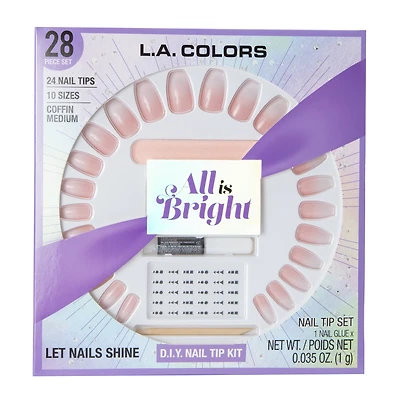 L.A. Colors® DIY Nail Tip Kit 28-Piece