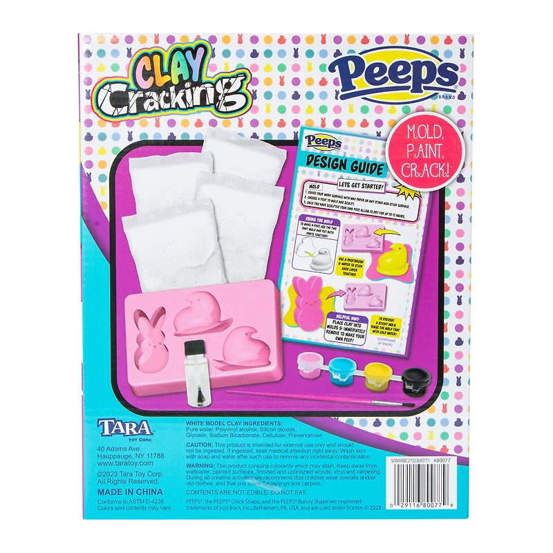 Peeps® Clay Cracking Kit