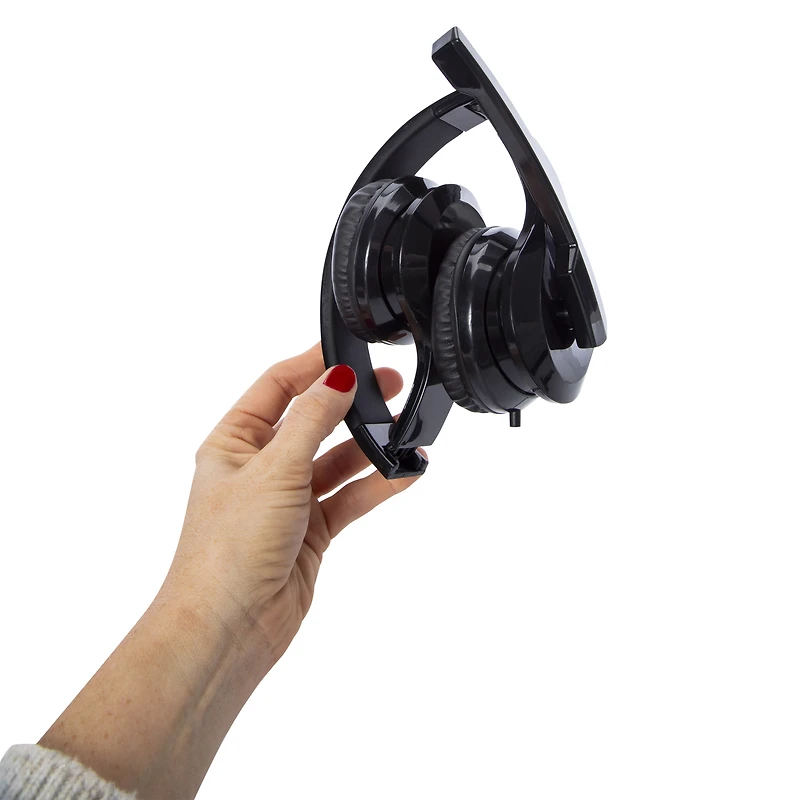 unlocked lvl™ wired gaming headset with mic