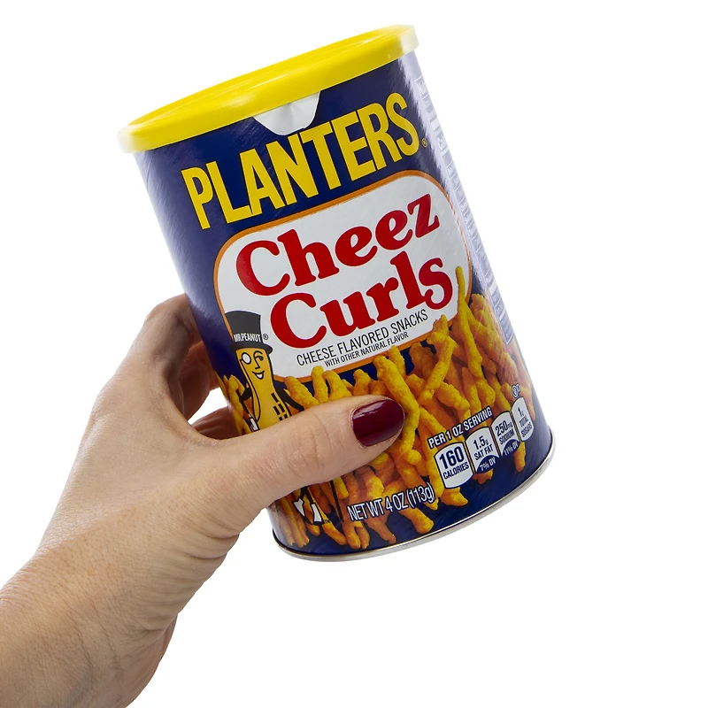 Planters® Cheez Curls Snacks 4oz