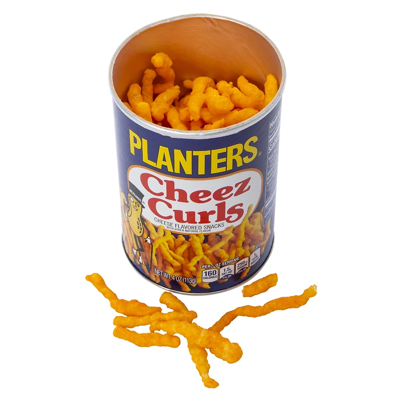Planters® Cheez Curls Snacks 4oz