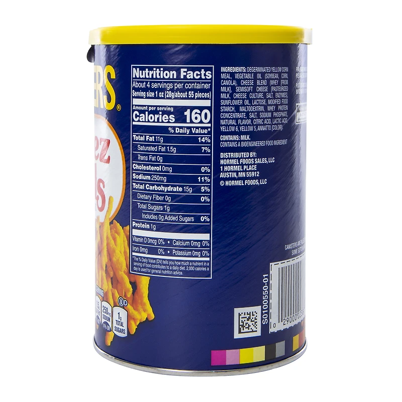 Planters® Cheez Curls Snacks 4oz