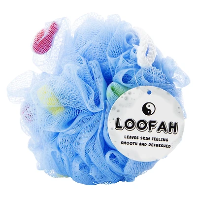 Novelty Icon Shower Loofah