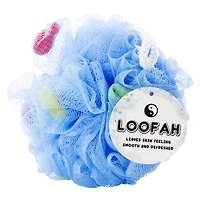 Novelty Icon Shower Loofah