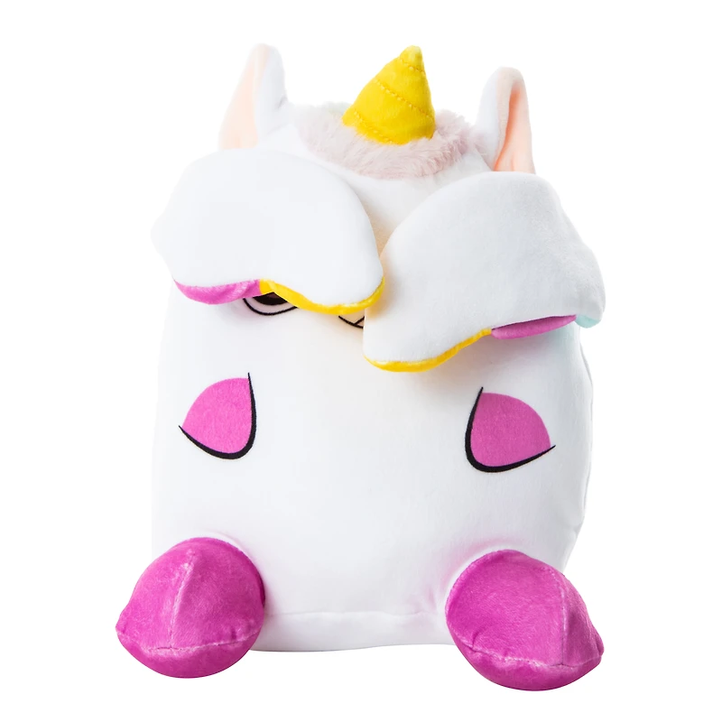 Flipeez™ Unicorn Plush 8in