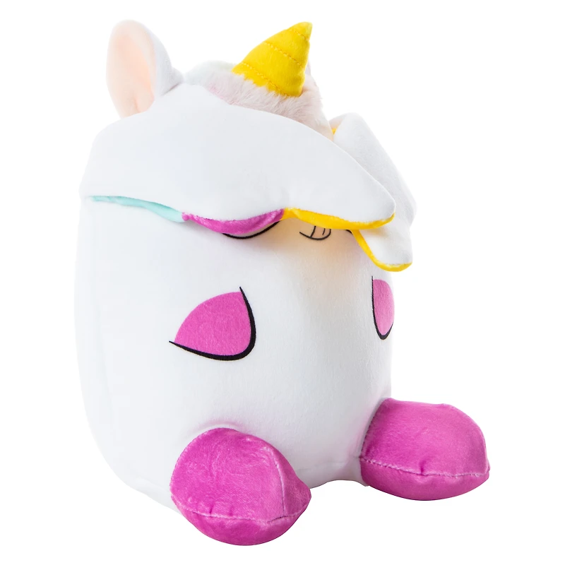 Flipeez™ Unicorn Plush 8in