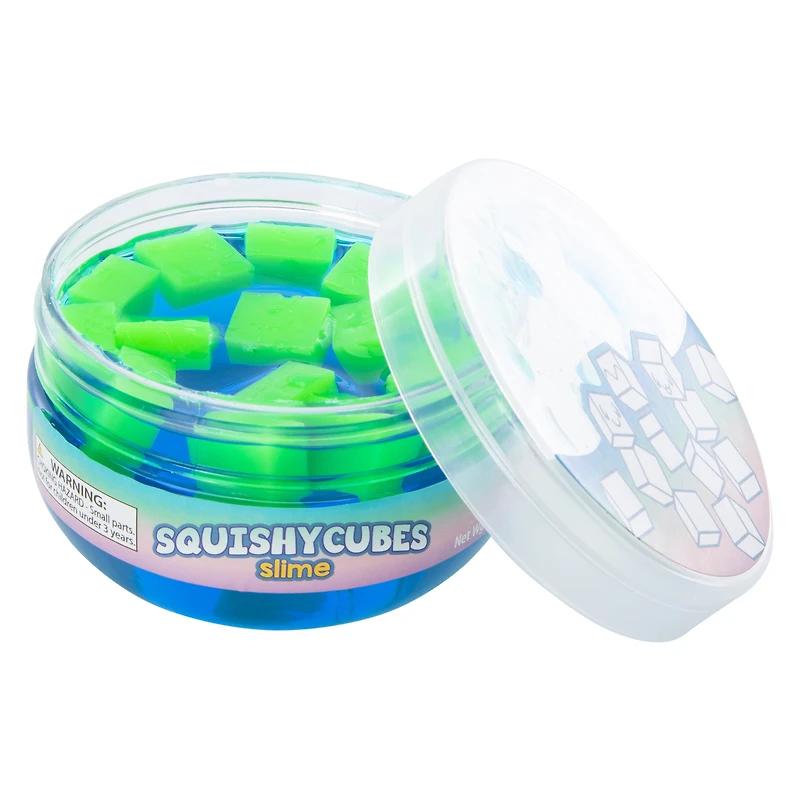 Squishy Cubes Slime 3.88oz