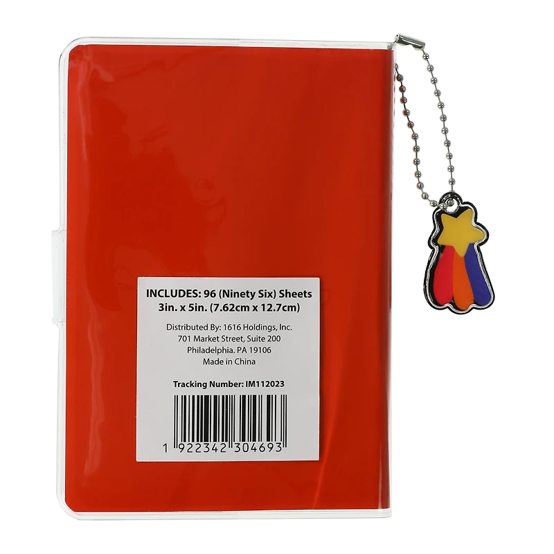 Kawaii PVC Journal 3.5in x 5in