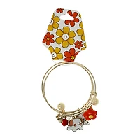 Kawaii Bangle Charm Bracelets 3-Piece Set