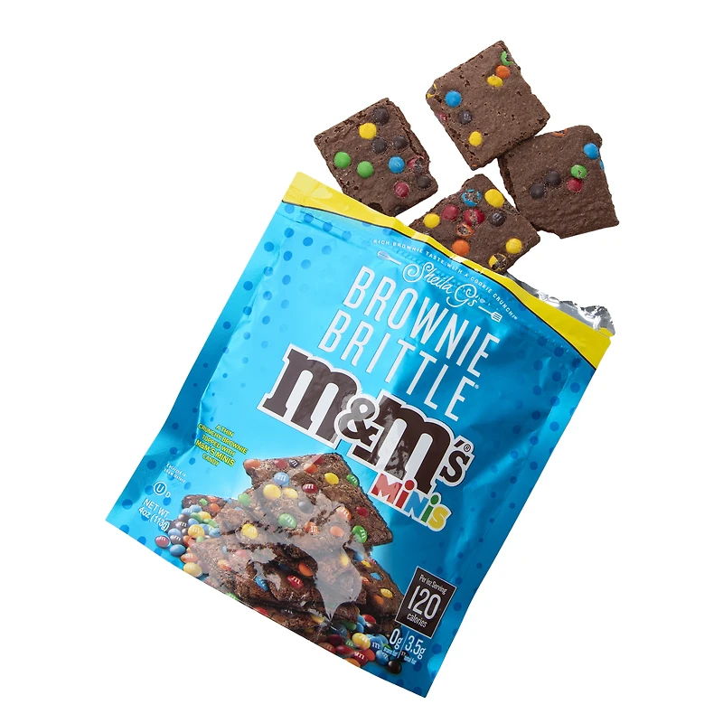 Sheila G’s® Brownie Brittle® M&M’s® Minis 4oz