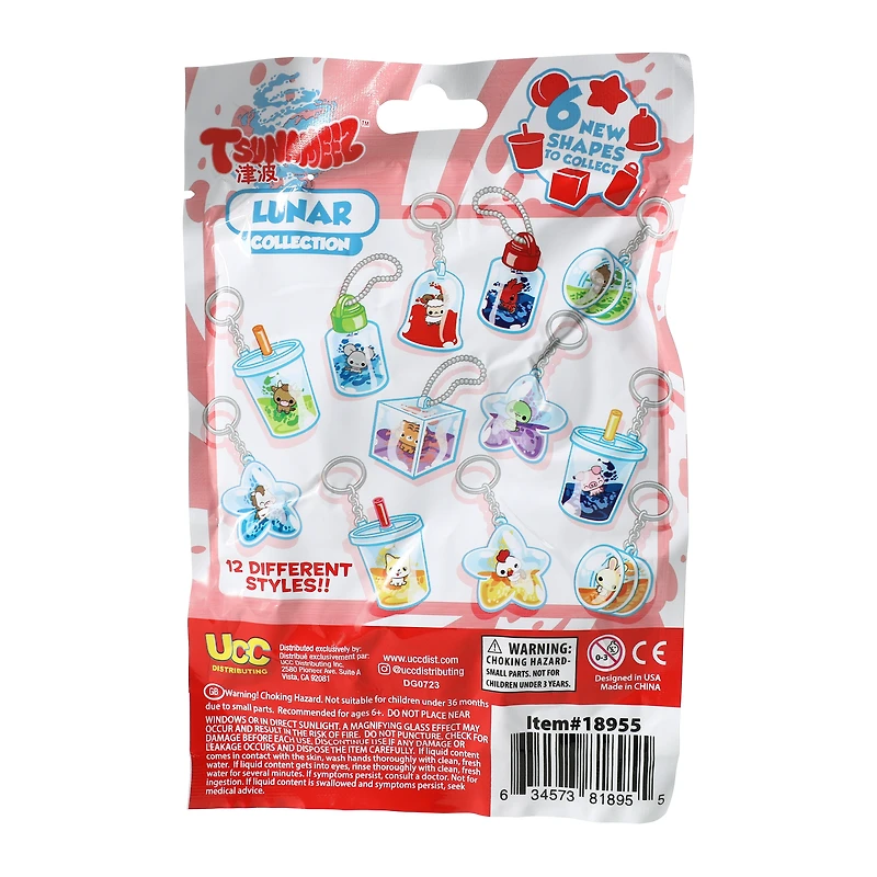 Tsunameez™ Lunar Collection Keychain Blind Bag