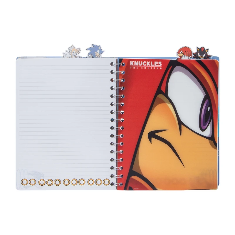 sonic the hedgehog™ tab journal